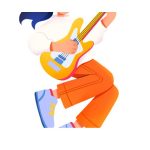 Gitaris konten kreator